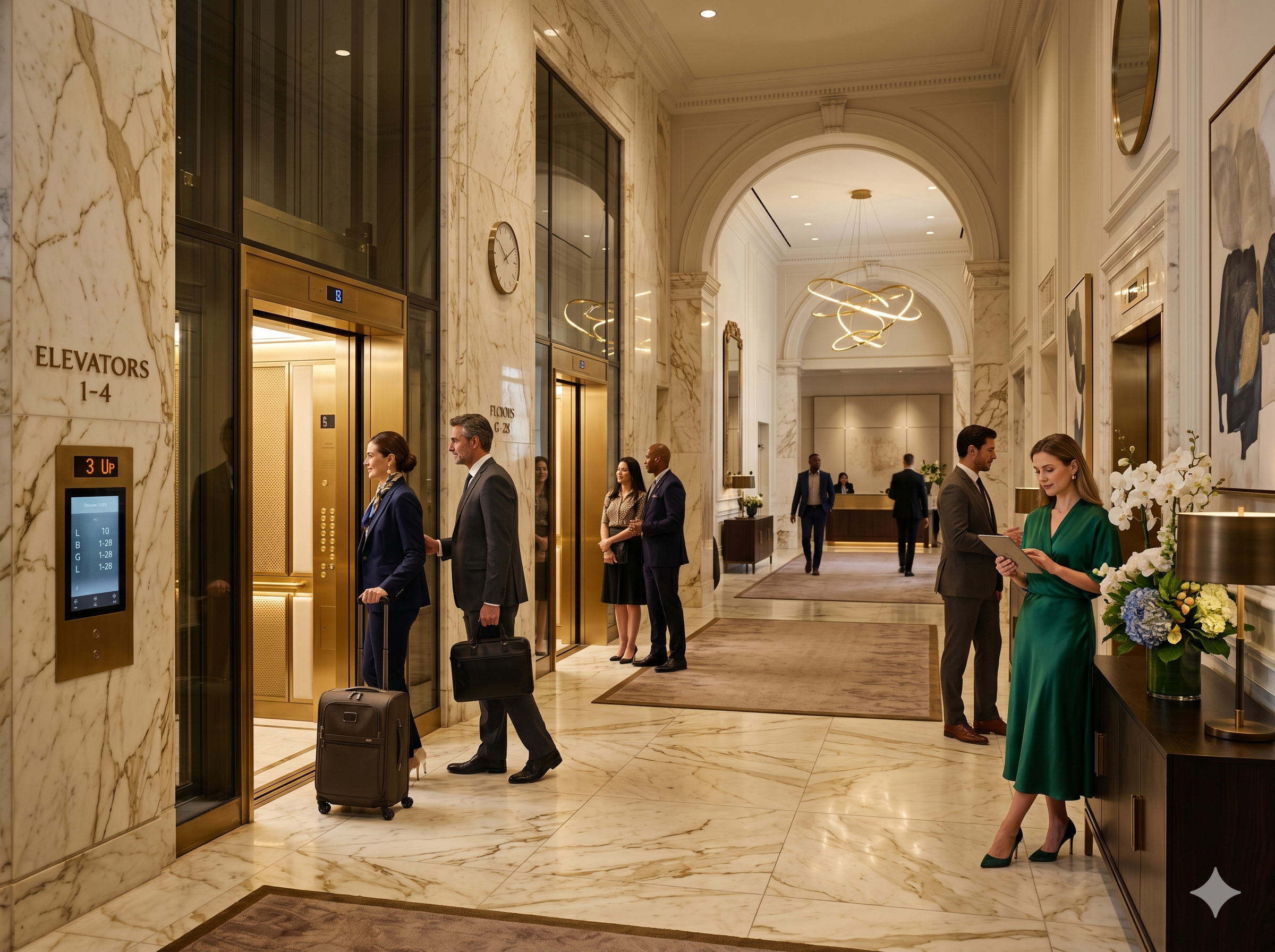Hotel Lifts